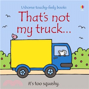 That's not my truck... :it's too squashy /
