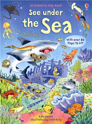See Inside See Under the Sea (硬頁書)
