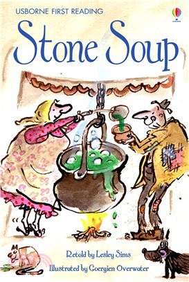 Stone Soup (First Reading) (Usborne First Reading)