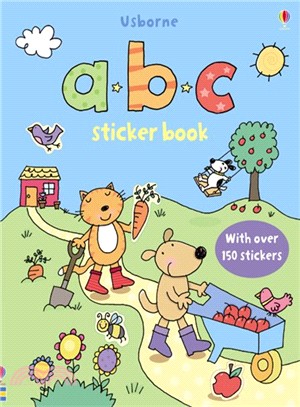 First Sticker Books ABC (貼紙書)