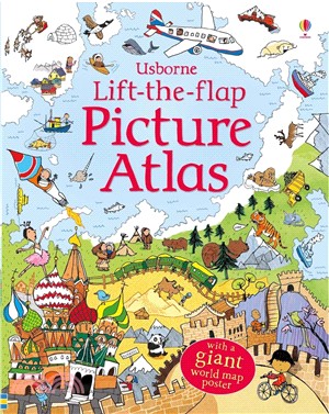 Lift-the-Flap Picture Atlas (硬頁書)
