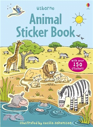 First Sticker Book Animal (貼紙書)