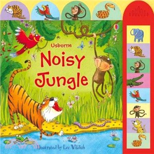 Noisy Jungle (硬頁音效書) | 拾書所