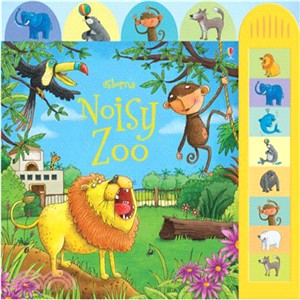 Noisy Zoo (硬頁音效書) | 拾書所