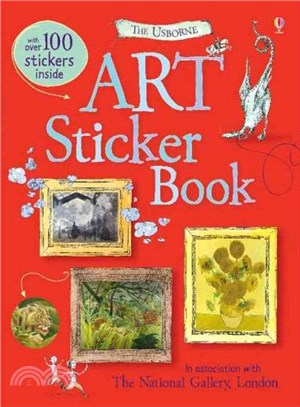 Art Sticker Book