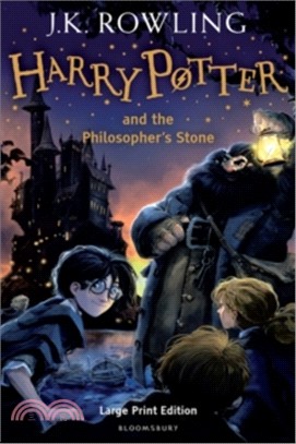 Harry Potter 1: Harry Potter and the Philosopher's Stone Large Print ed