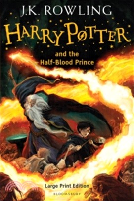 Harry Potter 6:The Half-Blood Prince Large Print ed