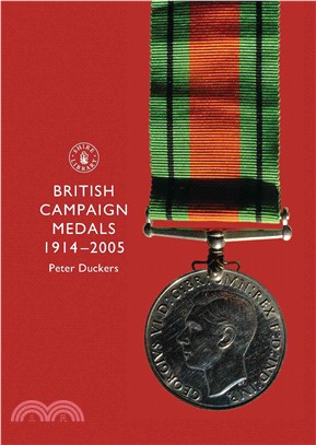 British Campaign Medals, 1914-2005