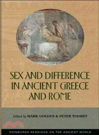 Sex and Difference in Ancient Greece and Rome