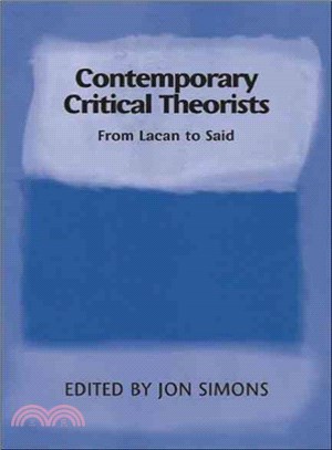 Contemporary Critical Theorists