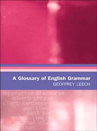 A Glossary of English Grammar