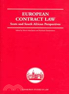 European Contract Law: Scots And South African Perspectives