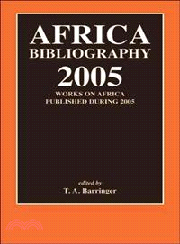 Africa Bibliography 2005