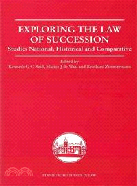 Exploring the Law of Succession: Studies National, Historical and Comparative