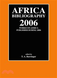 Africa Bibliography 2006