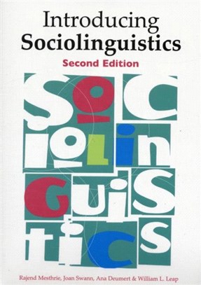 Introducing Sociolinguistics