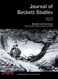 Journal of Beckett Studies: Beckett and Germany