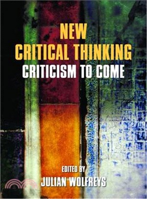 New Critical Thinking ─ Criticism to Come