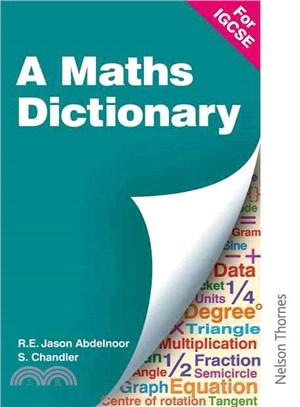 A Maths Dictionary for IGCSE