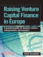 Raising Venture Capital Finance in Europe