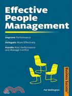 Effective People Management