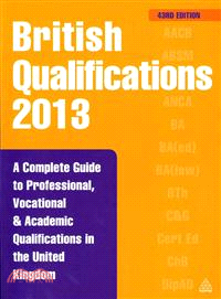 British Qualifications 2013