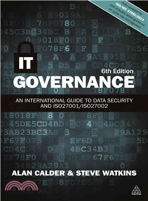 It Governance ― An International Guide to Data Security and Iso27001/Iso27002