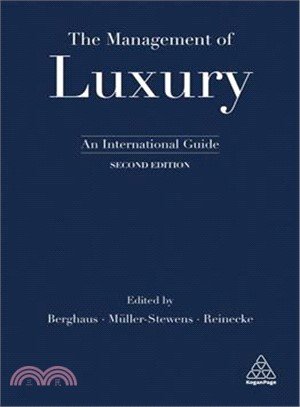 The Management of Luxury ― An International Guide