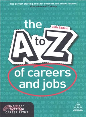 The A-z of Careers and Jobs