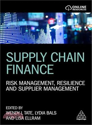 Supply Chain Finance ― Risk Management, Resilience and Supplier Management