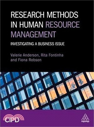 Research Methods in Human Resource Management ― Investigating a Business Issue