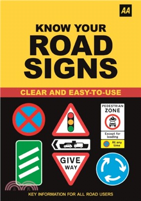 Know your road signs.