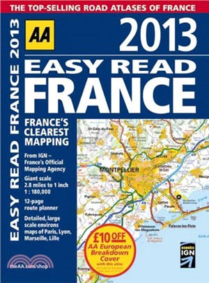 AA Easy Read 2013 France