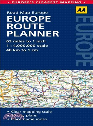 Road Map Europe Route Planner