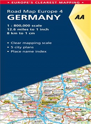 Aa Road Map Germany