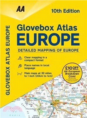 AA Glovebox Atlas Europe