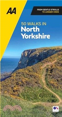 AA 50 Walks in North Yorkshire