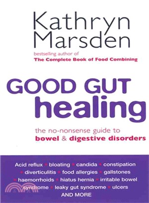 Good Gut Healing ─ The No-Nonsense Guide To Bowel & Digestive Disorders