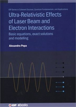 Ultra-Relativistic Effects of Laser Beam and Electron Interactions: Basic Equations, Exact Solutions, and Modelling