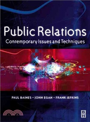 Public Relations ― Contemporary Issues and Techniques