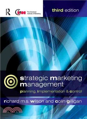 Strategic Marketing Management ─ Planning, implementation and conrol