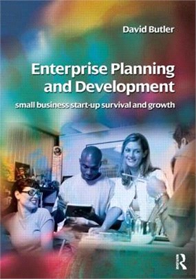 Enterprise Planning And Development ─ Small Business and Enterprise Start-up Survival and Development
