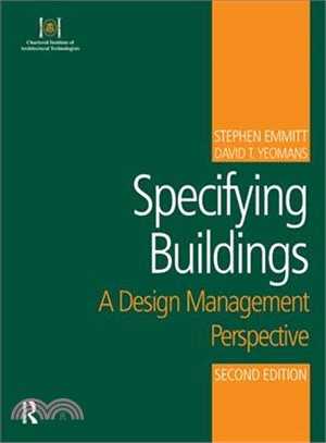 Specifying Buildings: A Design Management Perspective