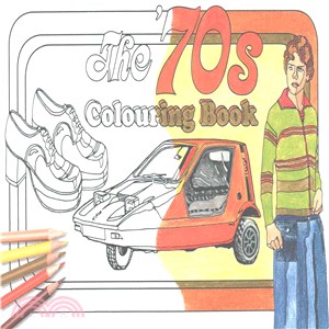 The '70s Colouring Book