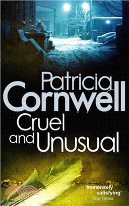 Kay Scarpetta #4: Cruel and Unusual (英國版)(平裝本)