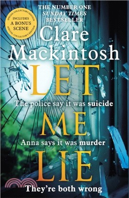 Let Me Lie：The Number One Sunday Times Bestseller