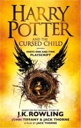 Harry Potter and the Cursed Child (英國版)(平裝本)