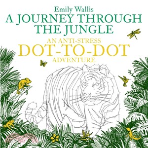 A Journey Through the Jungle ─ An Anti-stress Dot-to-dot Adventure