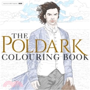 The Poldark Colouring Book
