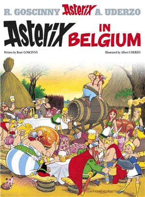 Asterix In Belgium ─ Goscinny and Uderzo Present an Asterix Adventure